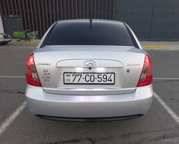 Hyundai Accent 2008, 181,365 km - 1.4 l - Bakı