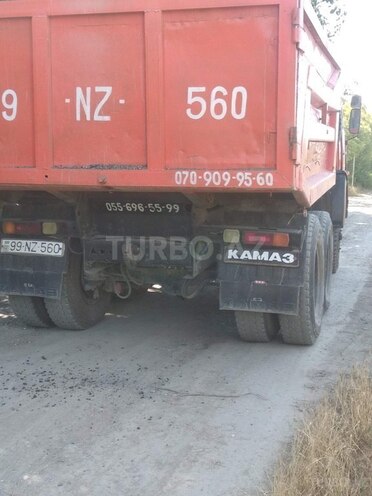 KamAz 5511 1984, 250,000 km - 11.0 л - Xaçmaz