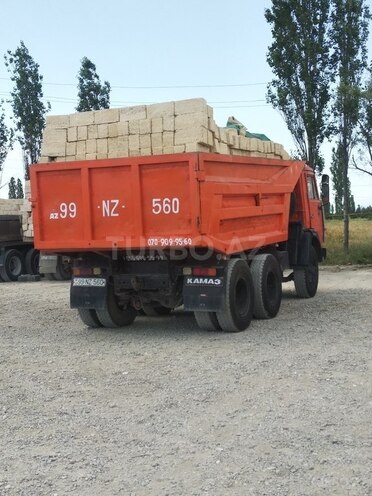 KamAz 5511 1984, 250,000 km - 11.0 л - Xaçmaz