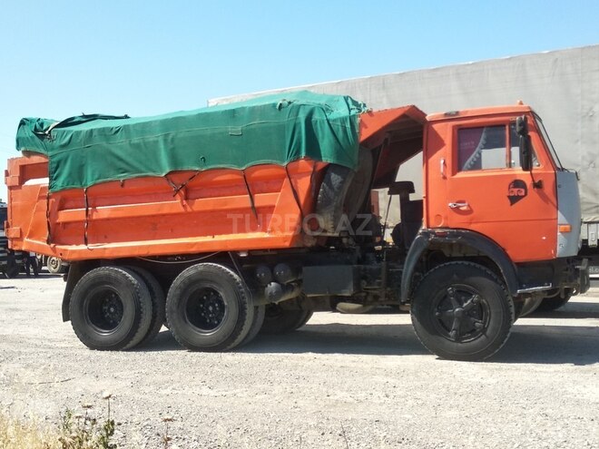 KamAz 5511 1984, 250,000 km - 11.0 л - Xaçmaz
