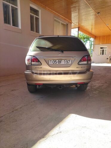 Lexus RX 300 2002, 213,000 km - 3.0 л - Ağstafa