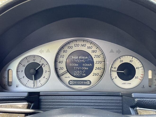 Mercedes E 280 2008, 391,000 km - 3.0 л - Bakı