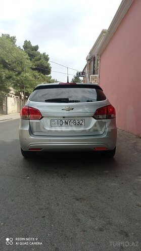 Chevrolet Cruze 2012, 180,000 km - 1.4 l - Bakı