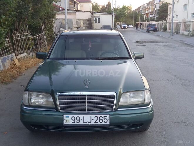 Mercedes C 220 1995, 300,000 km - 2.2 l - Bakı