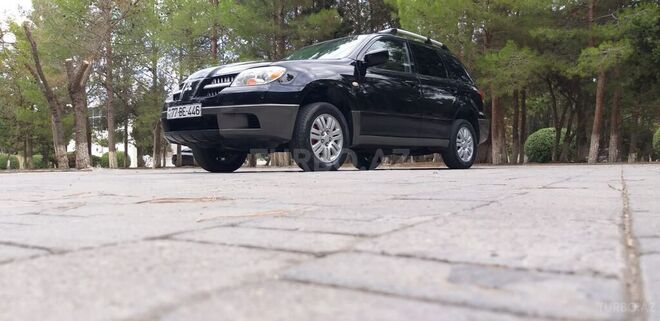 Mitsubishi Outlander 2005, 254,235 km - 2.4 l - Sumqayıt