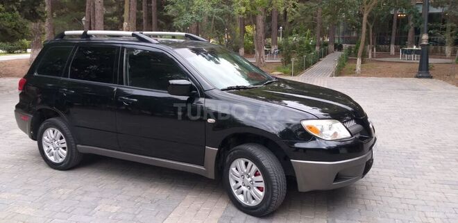 Mitsubishi Outlander 2005, 254,235 km - 2.4 l - Sumqayıt