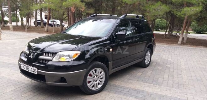 Mitsubishi Outlander 2005, 254,235 km - 2.4 l - Sumqayıt