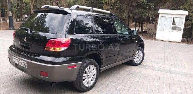 Mitsubishi Outlander 2005, 254,235 km - 2.4 l - Sumqayıt