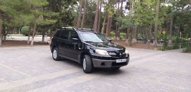 Mitsubishi Outlander 2005, 254,235 km - 2.4 l - Sumqayıt