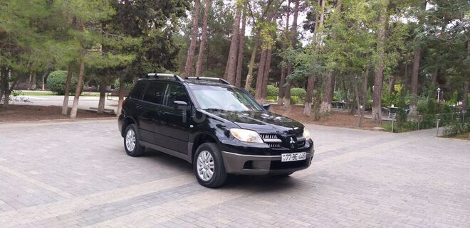Mitsubishi Outlander 2005, 254,235 km - 2.4 l - Sumqayıt