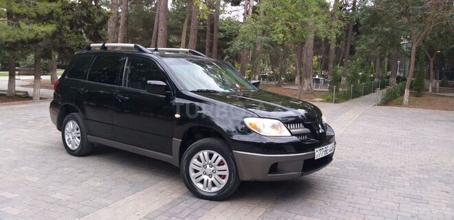 Mitsubishi Outlander 2005, 254,235 km - 2.4 l - Sumqayıt