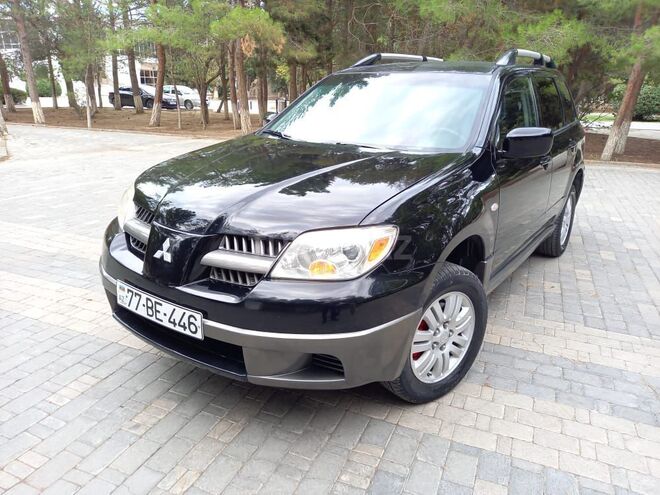 Mitsubishi Outlander 2005, 254,235 km - 2.4 l - Sumqayıt