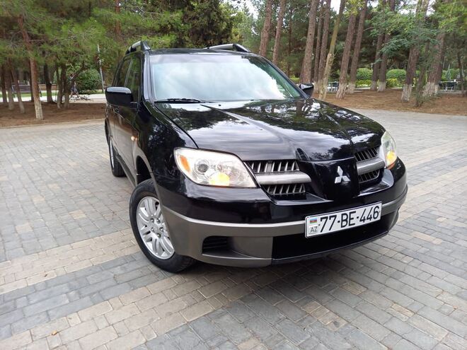 Mitsubishi Outlander 2005, 254,235 km - 2.4 l - Sumqayıt