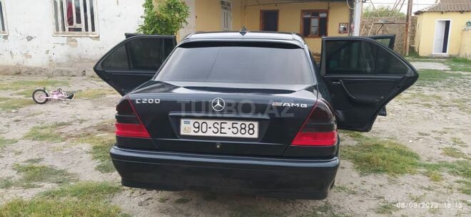 Mercedes C 200 2000, 200,500 km - 2.0 l - Şirvan
