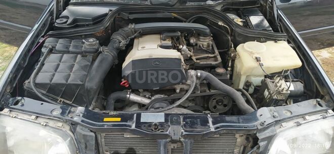 Mercedes C 200 2000, 200,500 km - 2.0 l - Şirvan