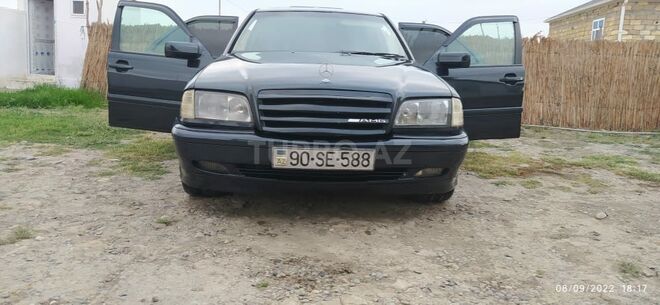Mercedes C 200 2000, 200,500 km - 2.0 l - Şirvan