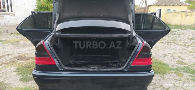 Mercedes C 200 2000, 200,500 km - 2.0 l - Şirvan