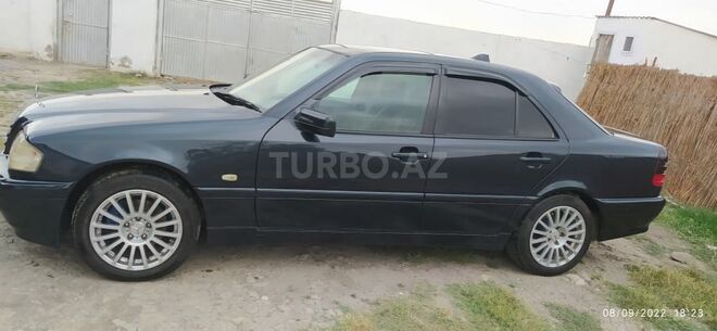 Mercedes C 200 2000, 200,500 km - 2.0 l - Şirvan