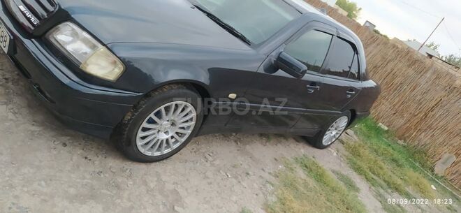 Mercedes C 200 2000, 200,500 km - 2.0 l - Şirvan