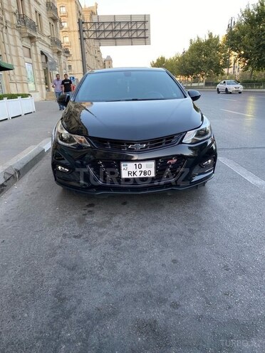 Chevrolet Cruze 2018, 93,000 km - 1.4 l - Bakı