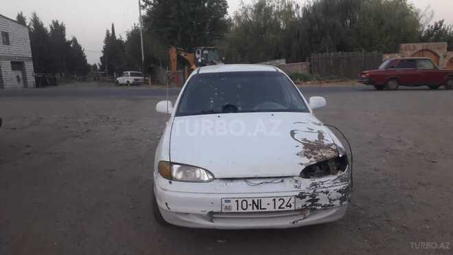 Hyundai Accent 1995, 150,500 km - 1.5 л - Qazax