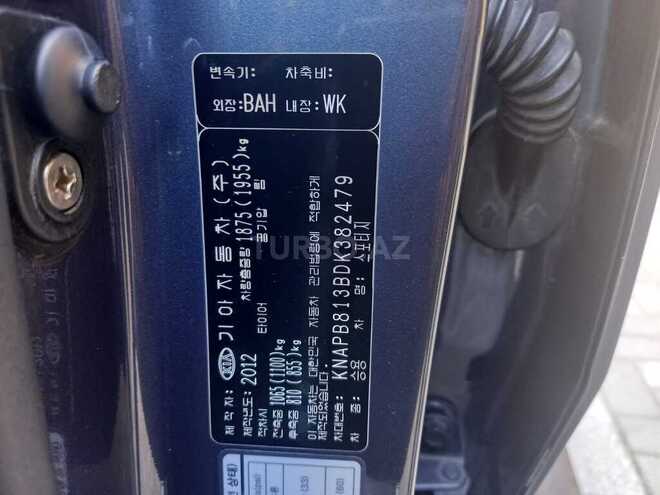 Kia Sportage 2012, 68,145 km - 2.0 l - Bakı