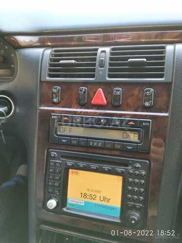 Mercedes E 270 2000, 350,000 km - 2.7 л - Bakı