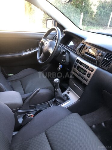 Toyota Corolla 2005, 201,104 km - 1.4 l - Gəncə