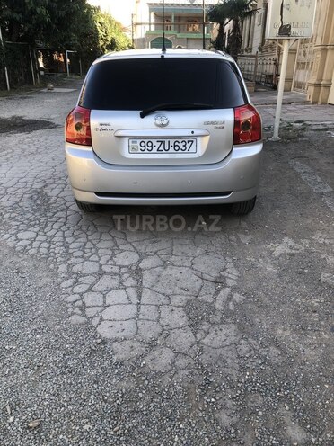 Toyota Corolla 2005, 201,104 km - 1.4 l - Gəncə