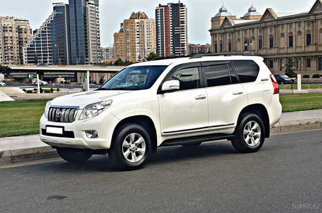 Toyota Prado 2012, 191,000 km - 2.7 l - Bakı