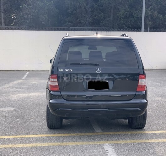 Mercedes ML 320 2002, 212,000 km - 3.2 l - Sumqayıt