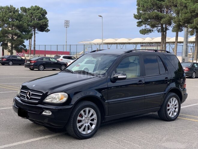 Mercedes ML 320 2002, 212,000 km - 3.2 l - Sumqayıt