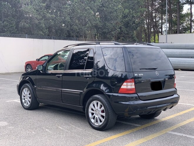 Mercedes ML 320 2002, 212,000 km - 3.2 l - Sumqayıt