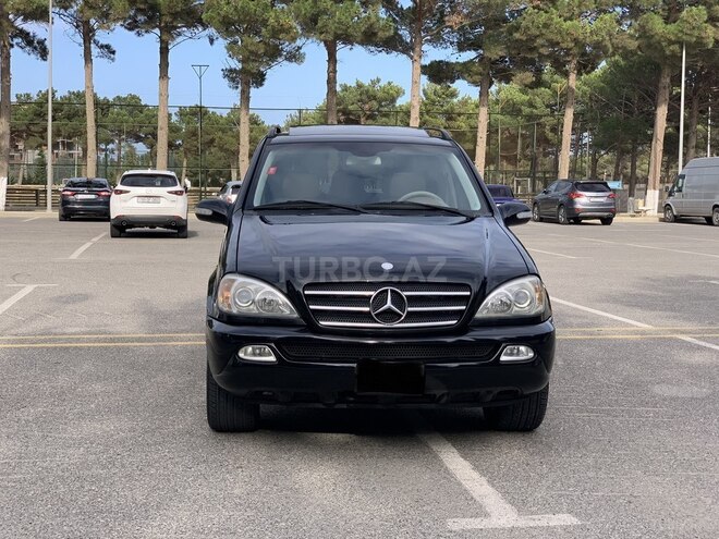 Mercedes ML 320 2002, 212,000 km - 3.2 l - Sumqayıt