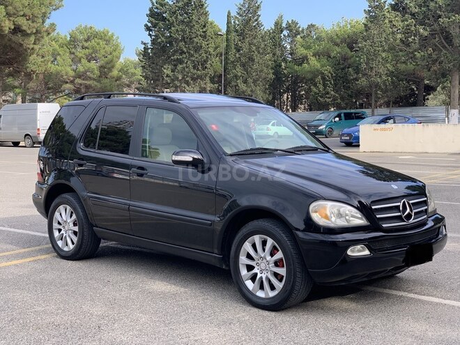Mercedes ML 320 2002, 212,000 km - 3.2 l - Sumqayıt