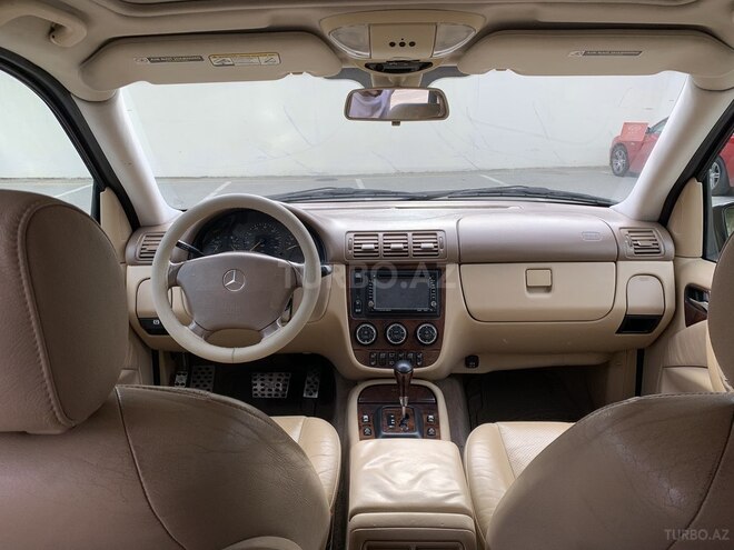 Mercedes ML 320 2002, 212,000 km - 3.2 l - Sumqayıt