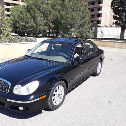 Hyundai Sonata 2004, 204,566 km - 2.7 л - Göygöl