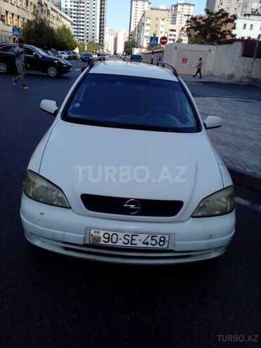 Opel Astra 2001, 400,000 km - 1.6 l - Bakı