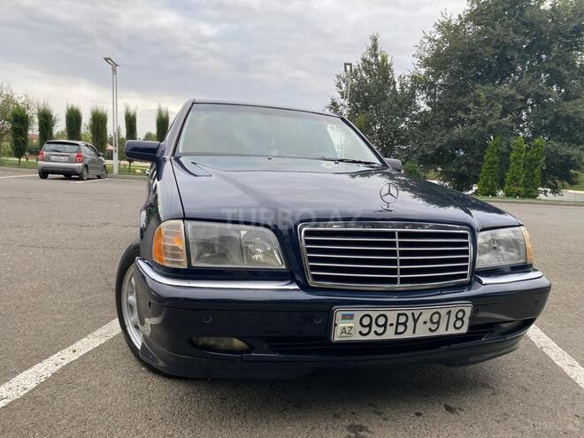 Mercedes C 180 1999, 400,000 km - 1.8 l - Masallı
