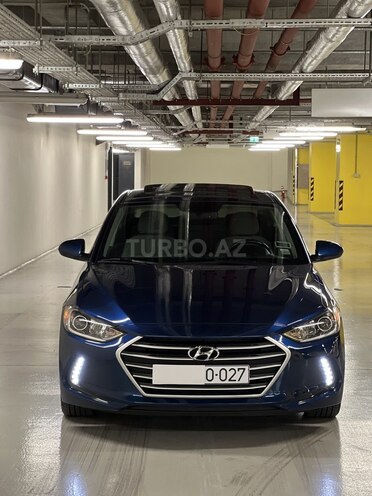 Hyundai Elantra 2018, 57,529 km - 2.0 л - Gəncə