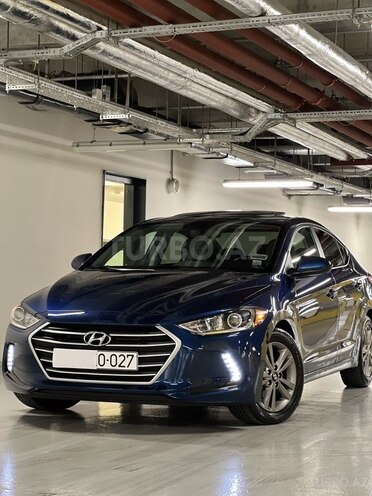 Hyundai Elantra 2018, 57,529 km - 2.0 л - Gəncə