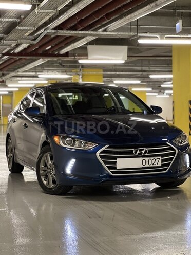 Hyundai Elantra 2018, 57,529 km - 2.0 л - Gəncə