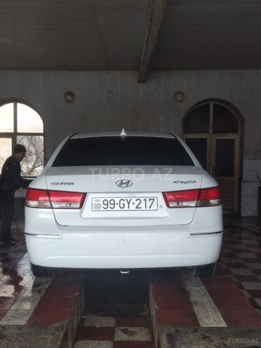 Hyundai Sonata 2008, 181,000 km - 2.0 л - Qazax