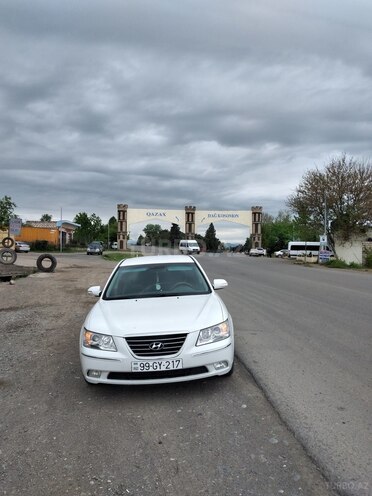 Hyundai Sonata 2008, 181,000 km - 2.0 л - Qazax