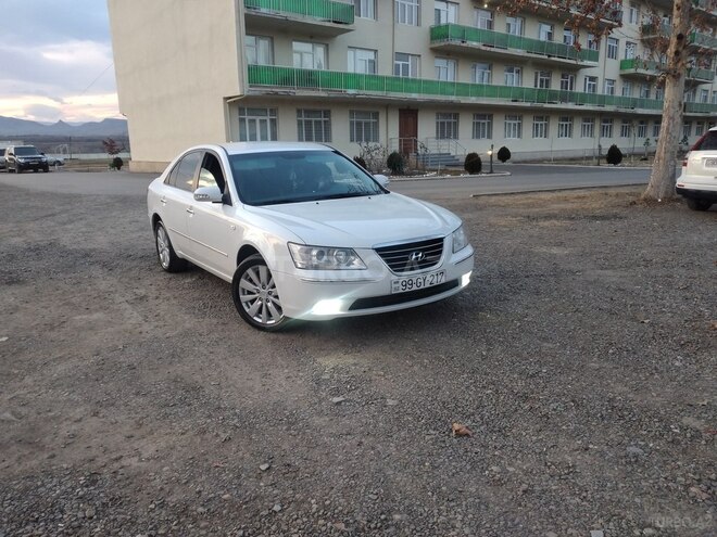 Hyundai Sonata 2008, 181,000 km - 2.0 л - Qazax
