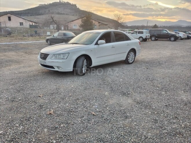 Hyundai Sonata 2008, 181,000 km - 2.0 л - Qazax