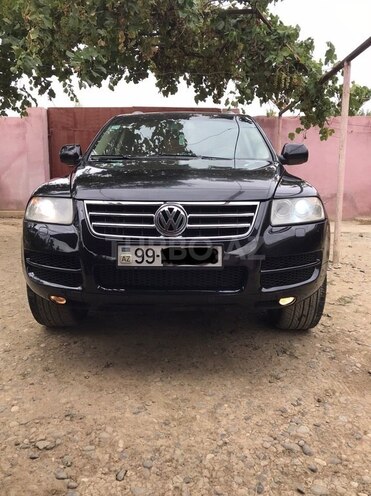 Volkswagen Touareg 2005, 229,494 km - 4.2 л - Biləsuvar