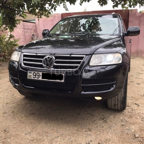 Volkswagen Touareg 2005, 229,494 km - 4.2 л - Biləsuvar