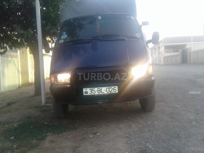 GAZ 3302-744 1997, 222,222 km - 2.4 l - Qazax