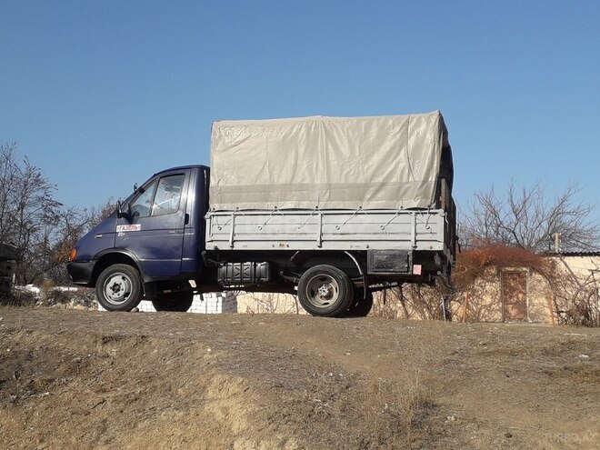 GAZ 3302-744 1997, 222,222 km - 2.4 l - Qazax